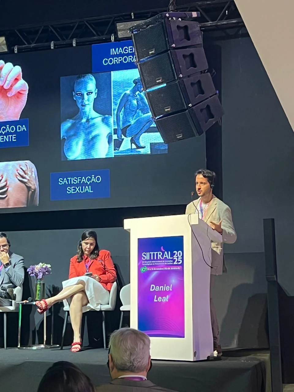Palestra em congresso