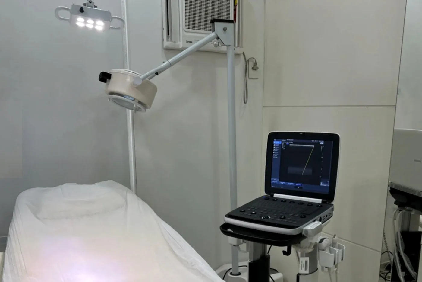 Equipamentos da clínica
